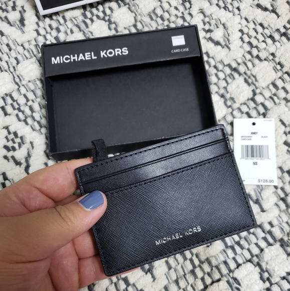 MICHAEL KORS Black Andy Card Case - Picture 4 of 6